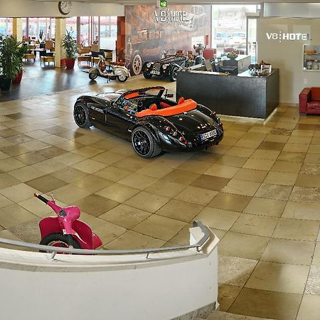 V8 Hotel Motorworld Region Stuttgart Boeblingen Luaran gambar